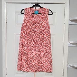 Coral Summer Dress